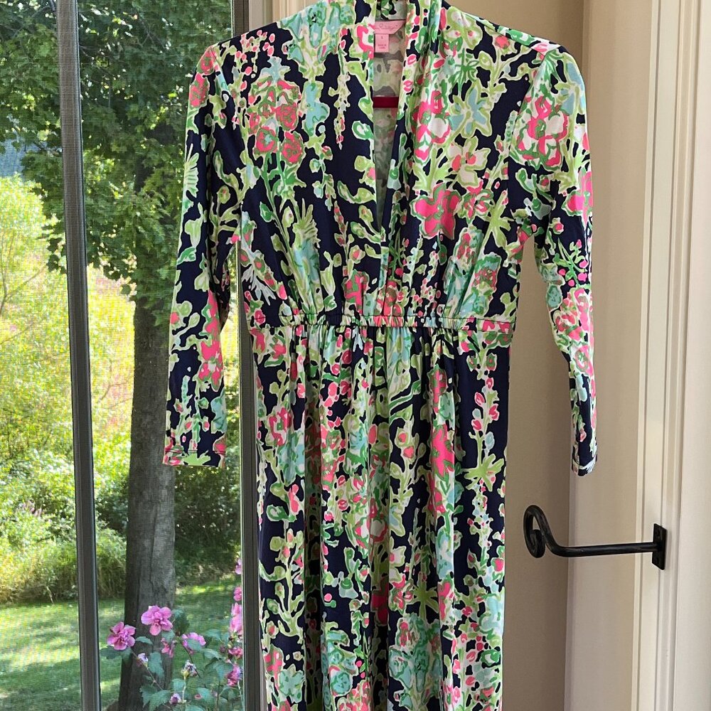 Lilly Pulitzer Jersey Knit Dress Size Small